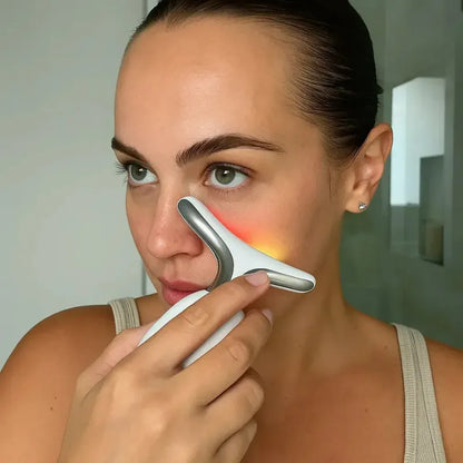 Masajeador Facial LED Rejuvenecedor