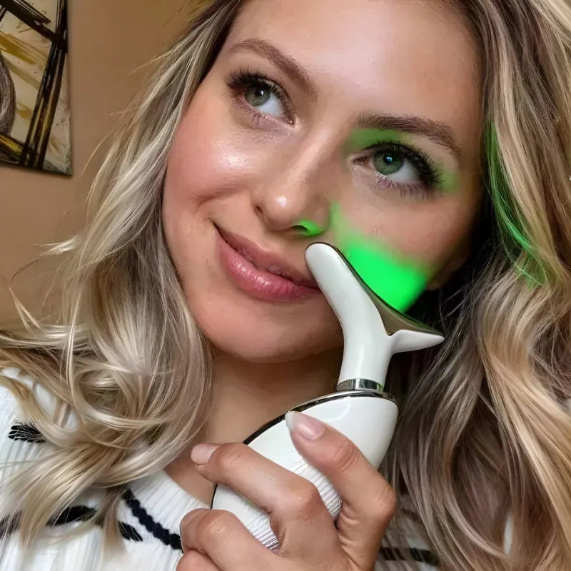 Masajeador Facial LED Rejuvenecedor